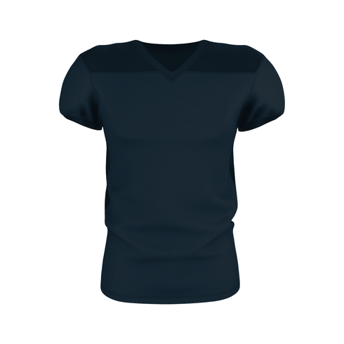 Badger Sport Adult Elusive Football Jersey, Sizes 2XL-4XL (A00173-031408), Color 'Navy/Navy'